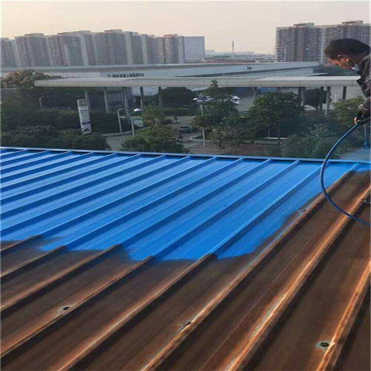 洪山彩钢瓦喷漆翻新服务