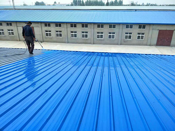 洪山 彩钢瓦喷漆翻新工业厂房、仓库